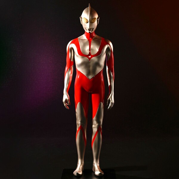 Ultraman (Sample), Shin Ultraman, Kaiyodo, Pre-Painted, 4537807001030